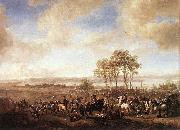 Philips Wouwerman The Horse Fair oil painting on canvas